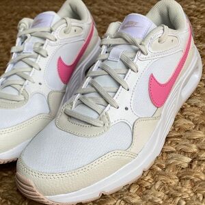 New: Nike Air Max SC GS 'White Phantom Playful Pink'. Size 7 Youth